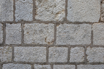 Mur de pierre, texture