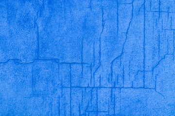 Texture with white and blue color. Grunge old wall texture, concrete cement background. Distressed background, cracked wall texture background. Texture decorative Venetian stucco for backgrounds