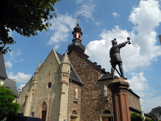 Katholische Kirche St. Jakob in Rüdesheim