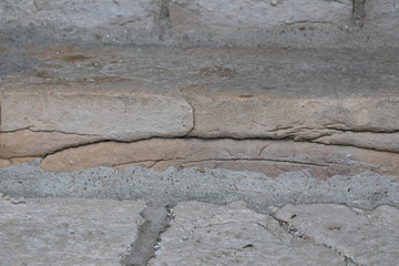 Escalier en pierre