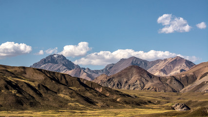 landscape in Mendoza