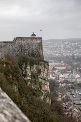 Fototapeta na wymiar Citadelle de Besançon