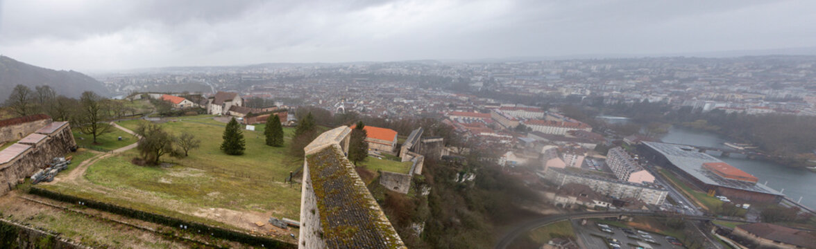 Citadelle de Besan&ccedil;on