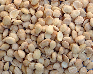 Lightly salted and roasted Marcona almonds from Spain