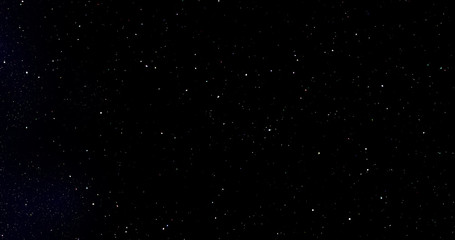 clean night sky with stars background