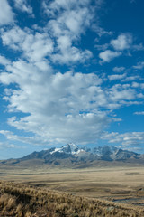 Huascarán National Park Peru Mataraju mountains Yungay Cordillera Blanca