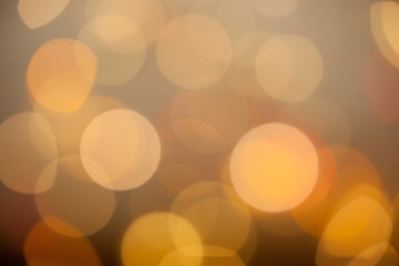 abstract background with bokeh lights circle 