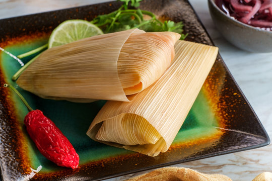 Chili Cheese Corn Tamale