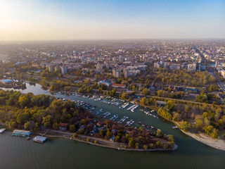 Novi Sad cityscape