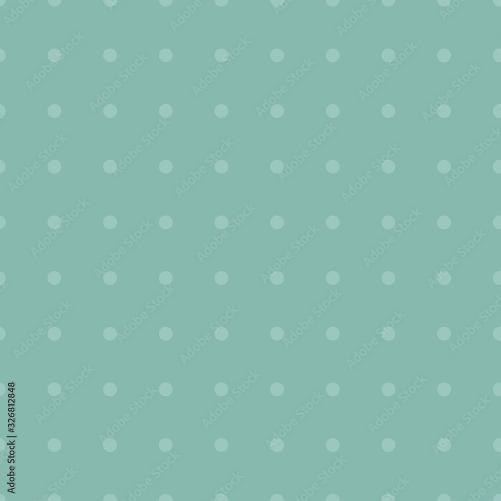Poster vector repeat old green dots pattern print background