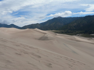 Great Sand Dunes National Park and Preserve, Colorado