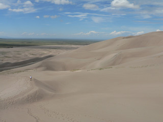 Great Sand Dunes National Park and Preserve, Colorado