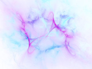 surreal futuristic digital 3d design art abstract background fractal illustration for meditation and decoration wallpaper