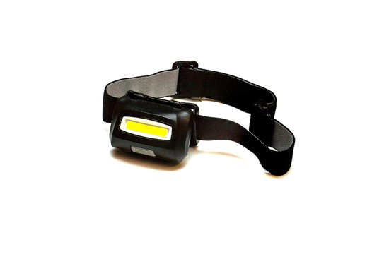 View Of Led Headlamp