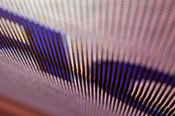 CloseUp LED blurred screen. LED soft focus background. abstract background ideal for design.