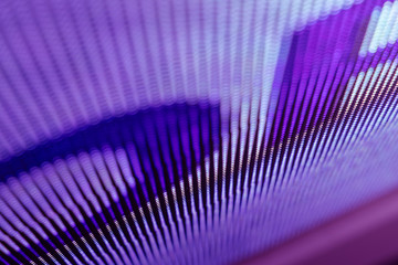 CloseUp LED blurred screen. LED soft focus background. abstract background ideal for design.