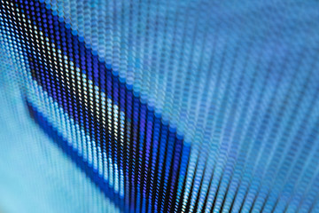 CloseUp LED blurred screen. LED soft focus background. abstract background ideal for design.