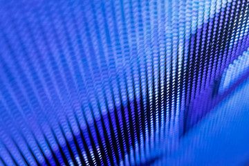 CloseUp LED blurred screen. LED soft focus background. abstract background ideal for design.