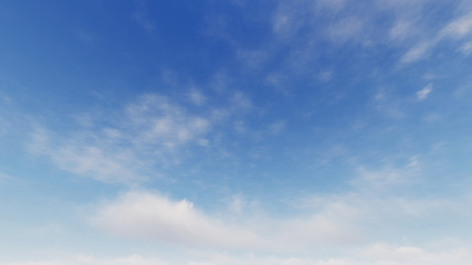 Cloudy blue sky abstract background, blue sky background with tiny clouds