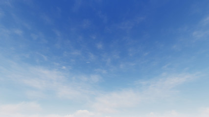 Cloudy blue sky abstract background, blue sky background with tiny clouds