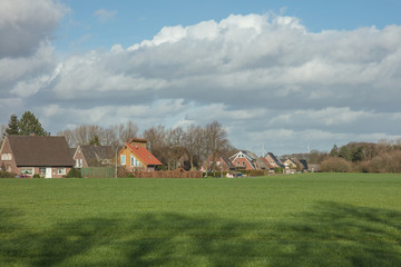 farmland in Netherlands