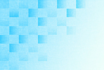 夏　和紙　チェック　背景