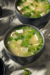 Healthy Japanese Tofu Miso Soup