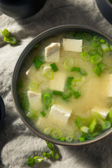 Healthy Japanese Tofu Miso Soup