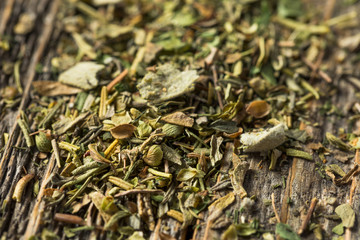 Dry Green Organic Bouquet Garni Herbs