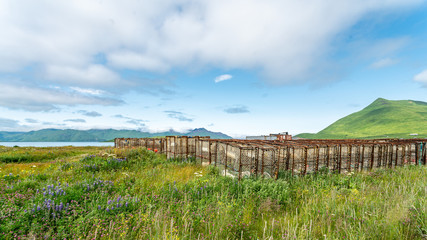 Fototapeta premium Views of Dutch Harbor