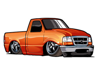 Orange Truck