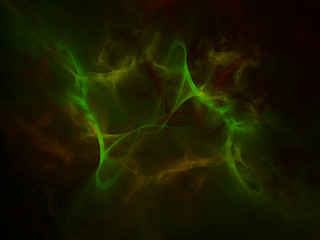 surreal futuristic digital 3d design art abstract background fractal illustration for meditation and decoration wallpaper