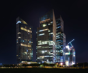 Skyscrapers at Singapore