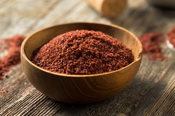 Raw Red Organic Dried Sumac