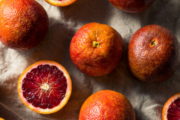 Raw Organic Red Blood Oranges