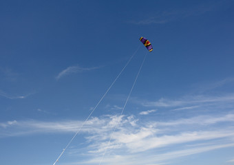 kite flying the sky of Sao Paulo - Brazil