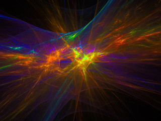 surreal futuristic digital 3d design art abstract background fractal illustration for meditation and decoration wallpaper