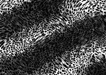 abstract leopard skin texture design