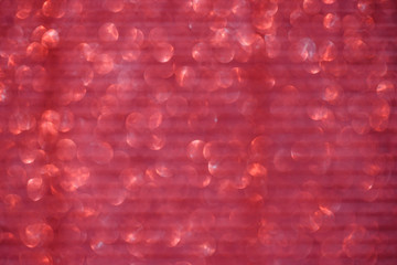 abstract red background. Bokeh background