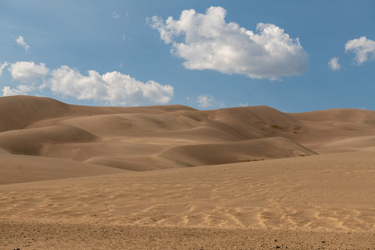 sand dunes in the desert © Kory