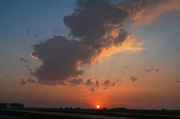 sunset