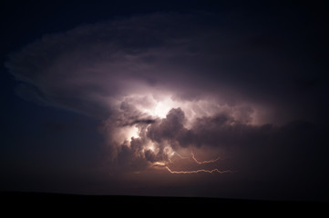 Fototapeta premium lightning