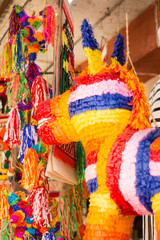 traditional "piñata" from mexico