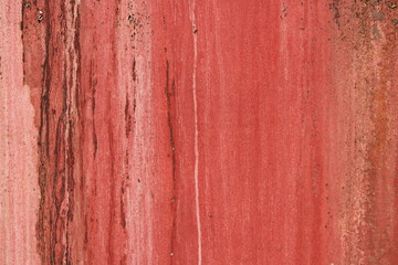 Rusty red walll