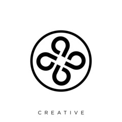 vector illustration of a symbol