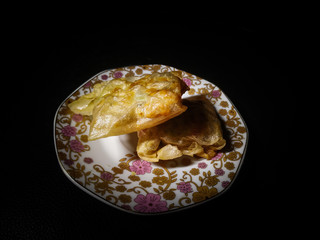 Indonesian snack called 