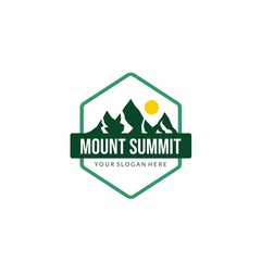 Mount Summit Logo Template