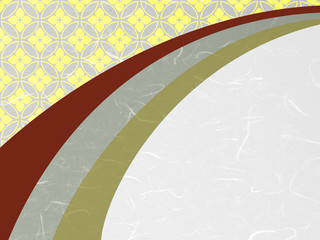 フレーム　和風フレーム　額縁　和柄フレーム　メッセージスペース　和のフレーム