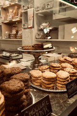 cookies in bakery