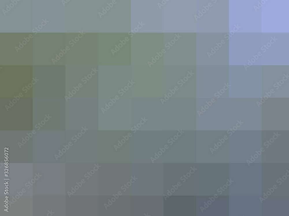 Wall mural abstract background with squares